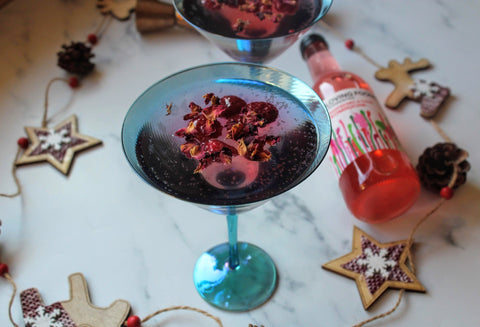 Raspberry Martini Fizz – Loving Foods