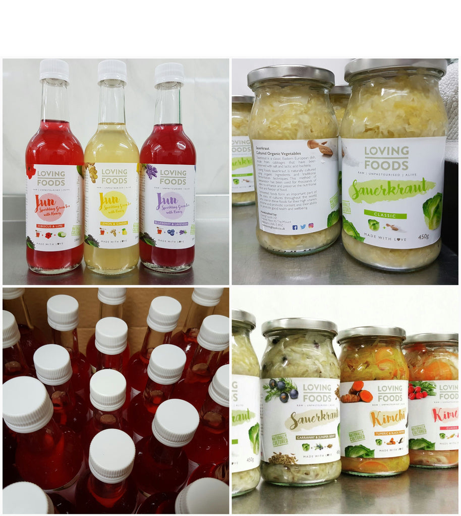 Our First Batch Of Products