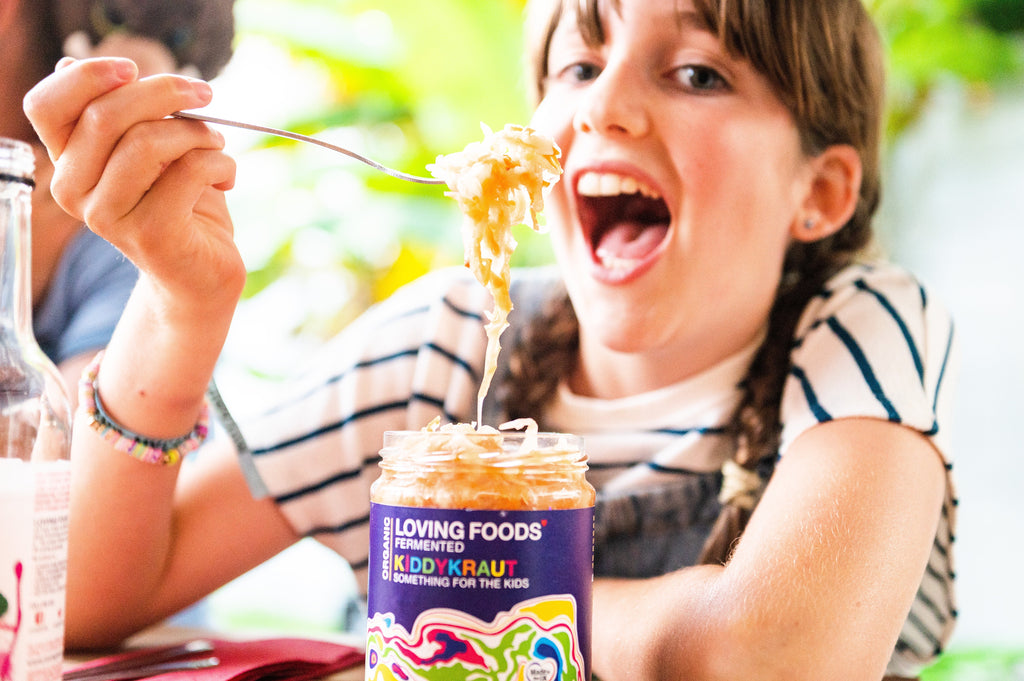 Introducing Kiddykraut:  Back-to-School & Back to Healthier Eating