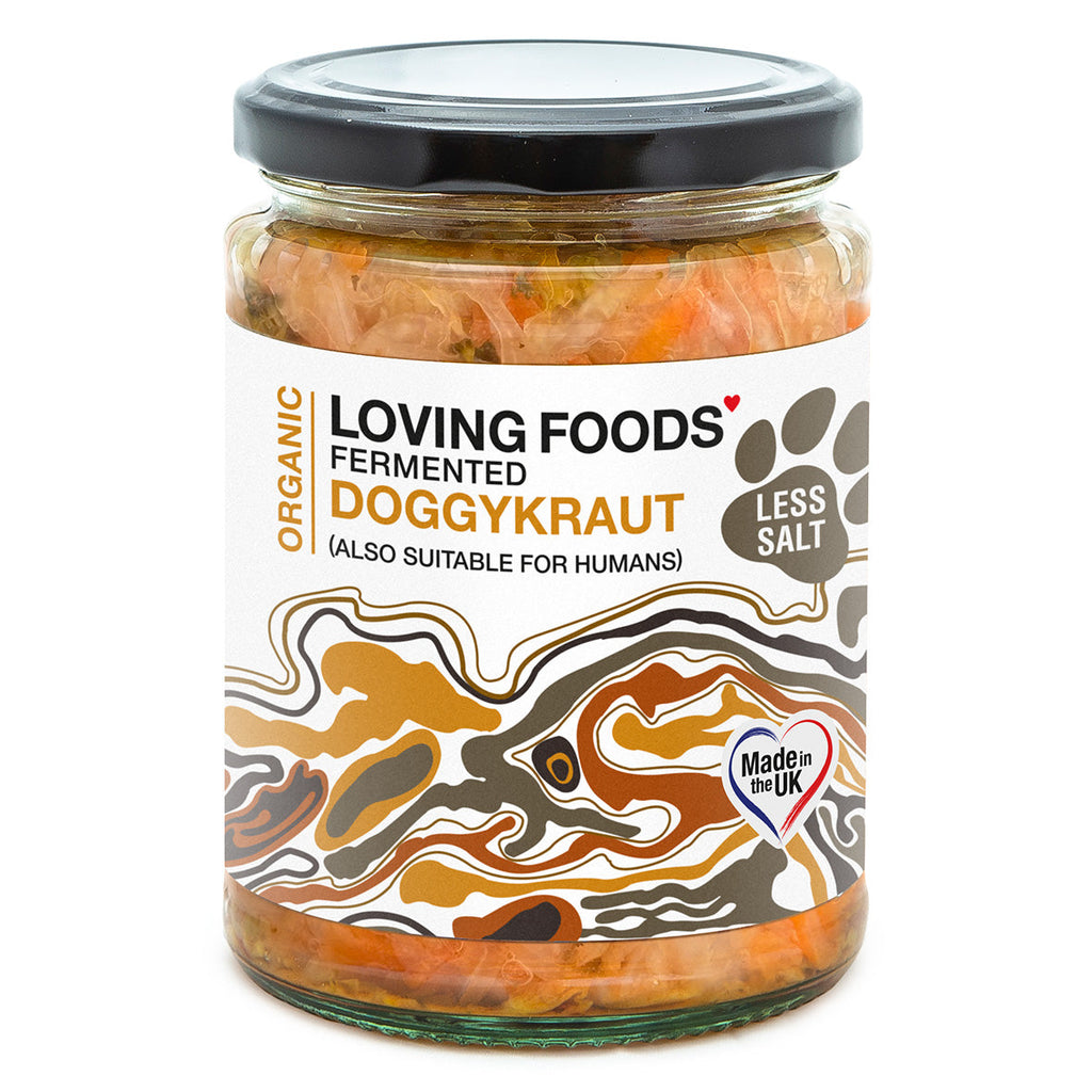 Doggykraut: Fermented Goodness for a Healthier Dog Diet