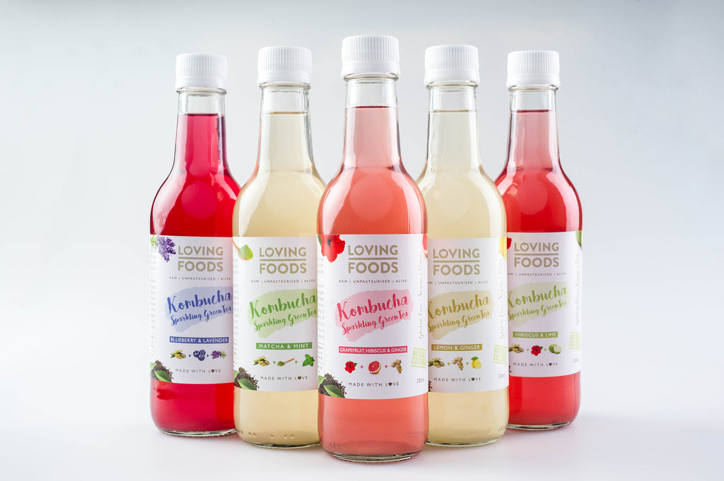 New Kombucha Flavours - Now In Stock!