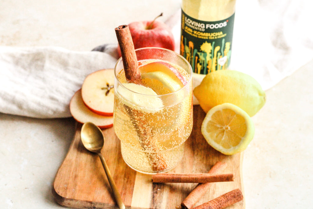 Why Kombucha is the best kind of Fizz, for this Summer’s Heatwave…