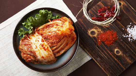 Celebrating Kimchi: Taste Healthy