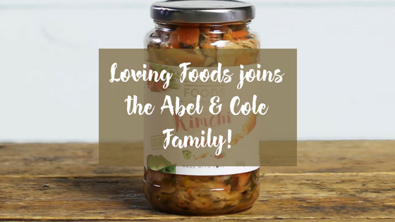 Loving Foods starts supplying Abel & Cole!