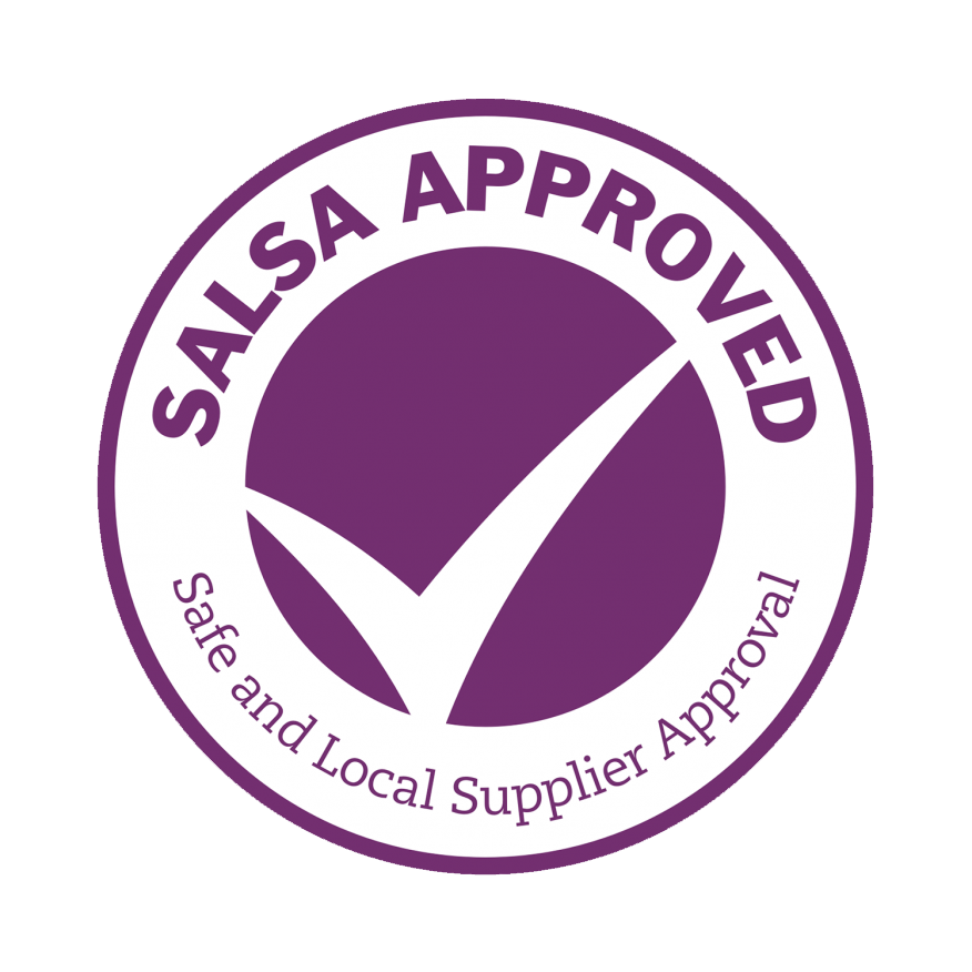 SALSA accredited