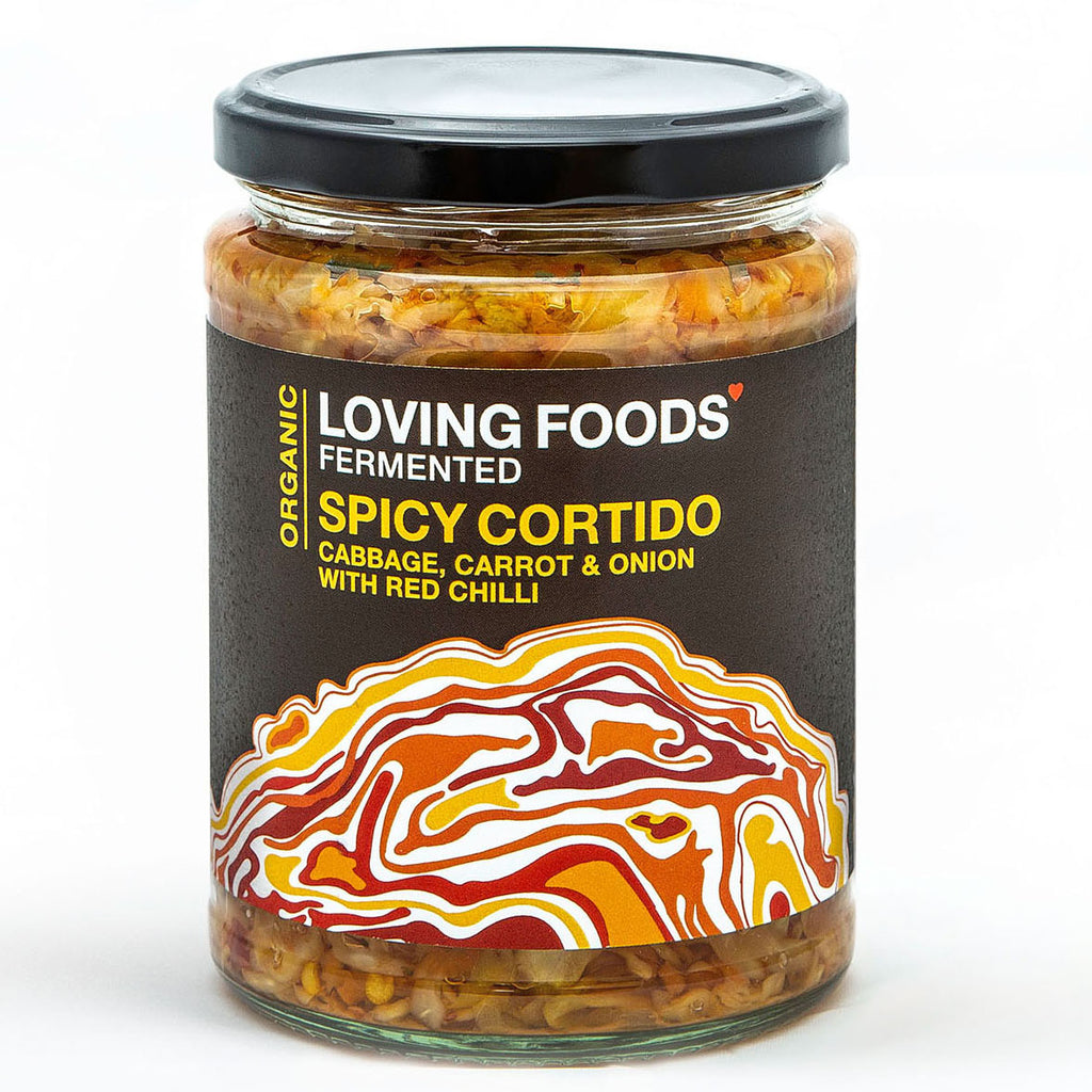 Spicy Cortido Kraut