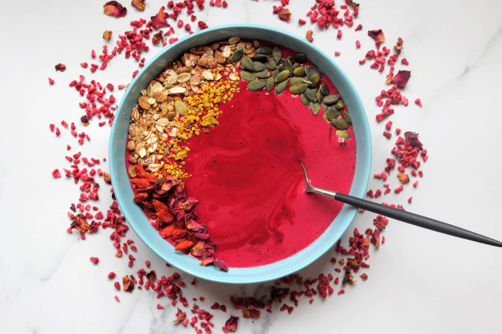 Berry Surprise Smoothie Bowl