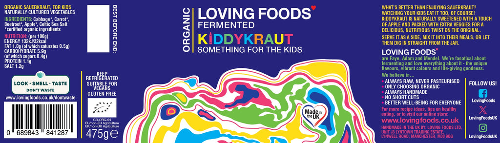 Organic Kiddykraut