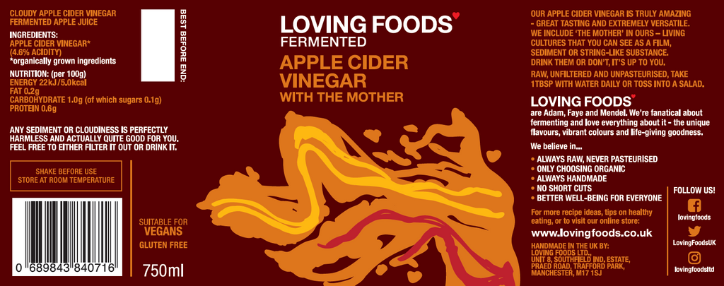Apple Cider Vinegar (With The Mother)
