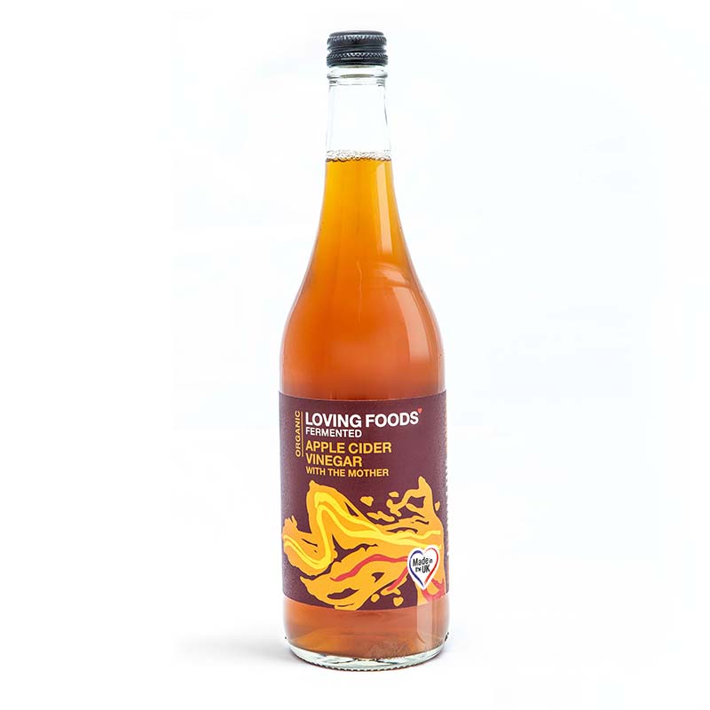 Loving Foods Apple Cider Vinegar (With The Mother) Size 4