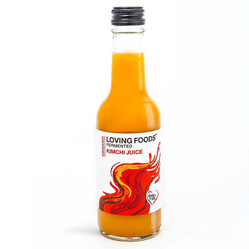 Loving Foods Organic Kimchi Juice 250Ml