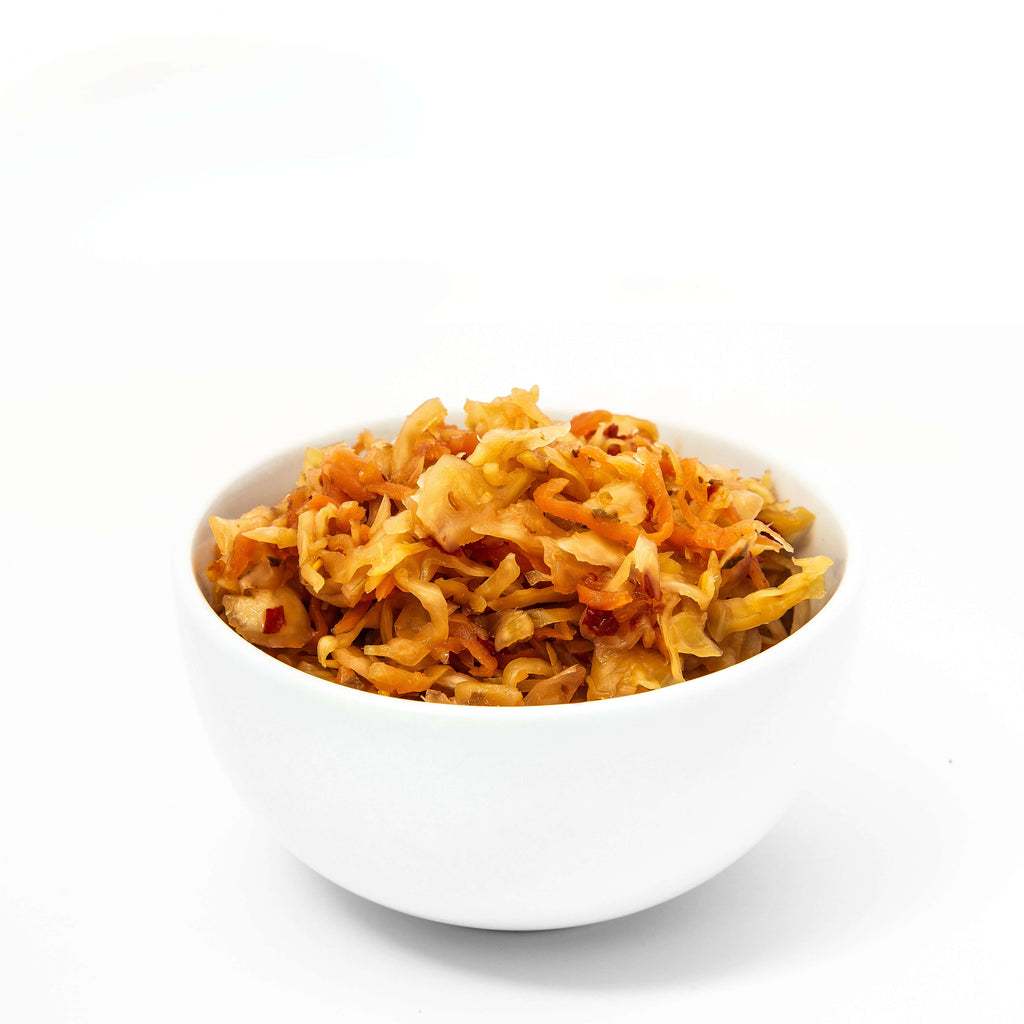 Scharfes Bio-Cortido-Kraut