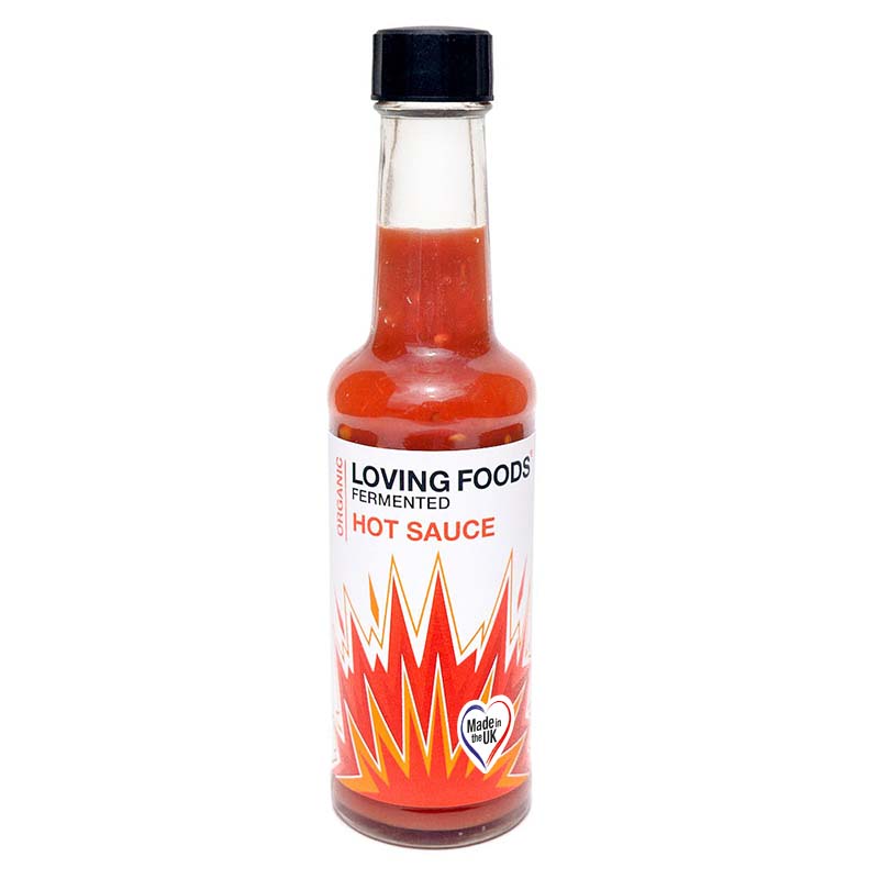Loving Foods Red Hot Sauce - 12 X 150Ml - Image 3