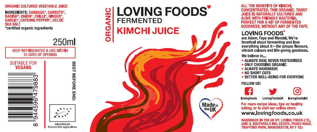 Organic Kimchi Juice