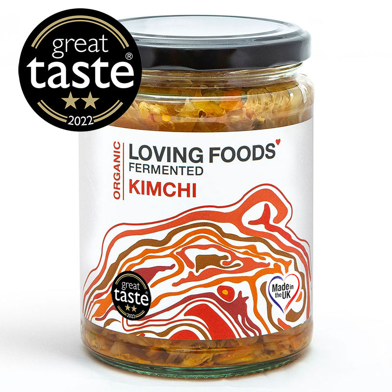 Loving Foods Organic Kimchi 475G