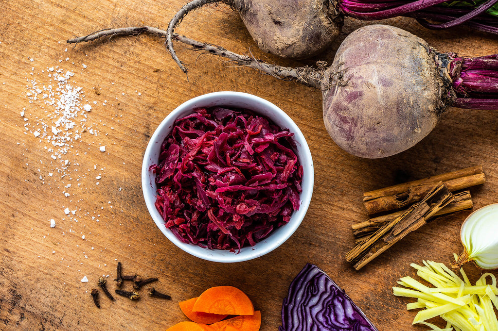 Organic Ruby Kraut