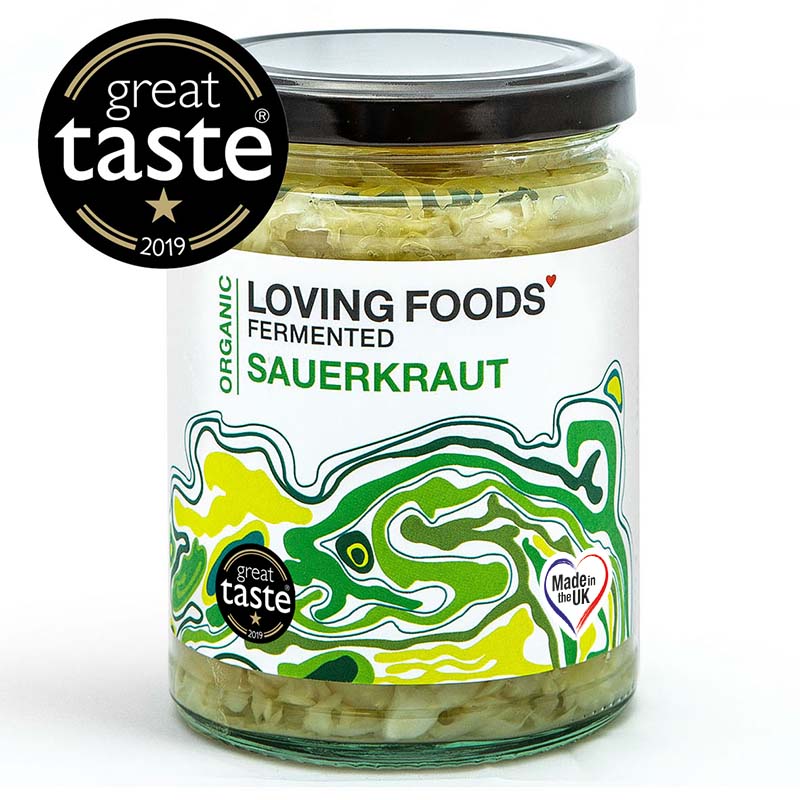 Award Winning Loving Foods Organic Sauerkraut