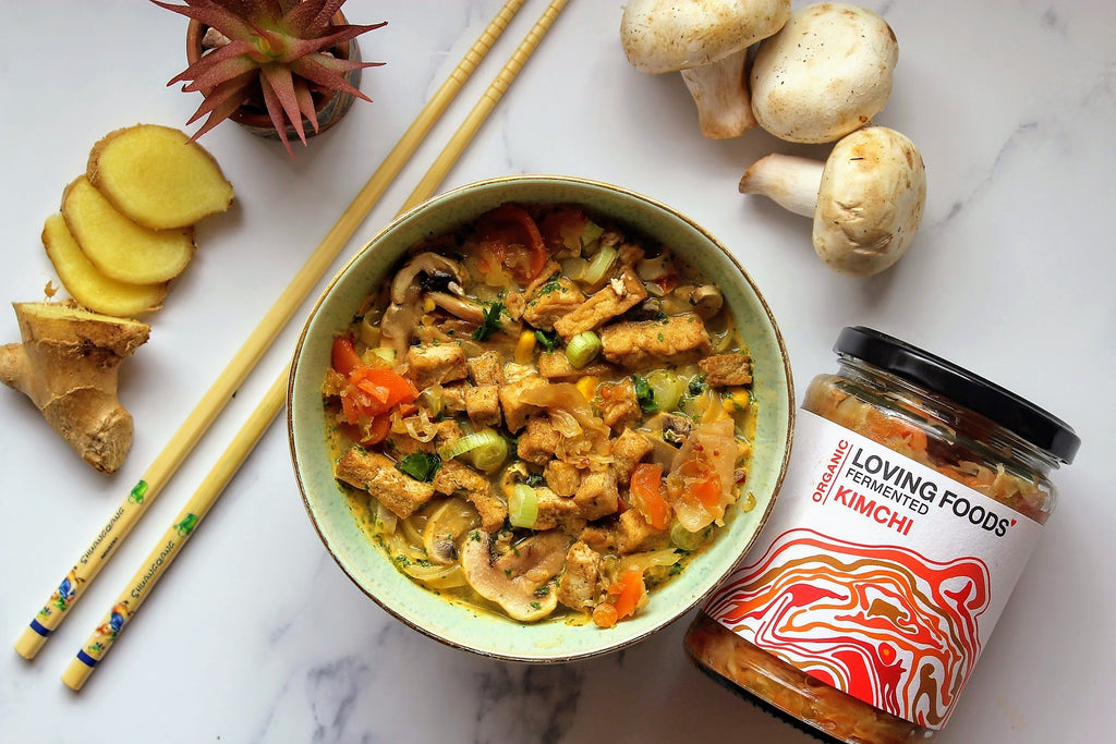 where can i buy kimchi in UK - at Loving Foods for vegan kimchi 